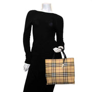 Koop authentieke burberry ruiten tas bij labellov vintage mode webshop