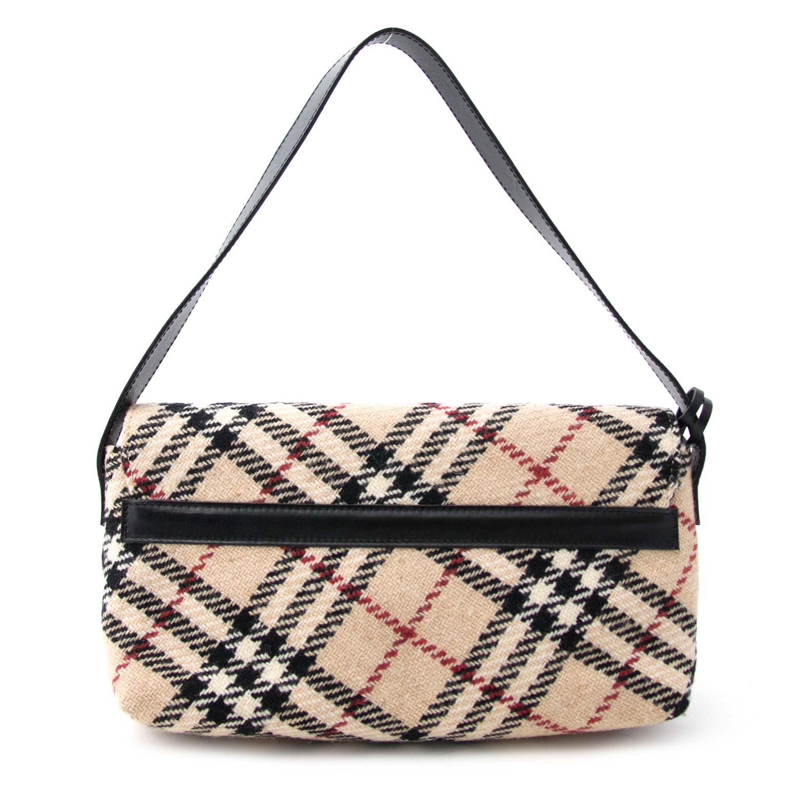acheter en ligne pour le meilleur prix Burberry Nova Check Shoulder Bag
