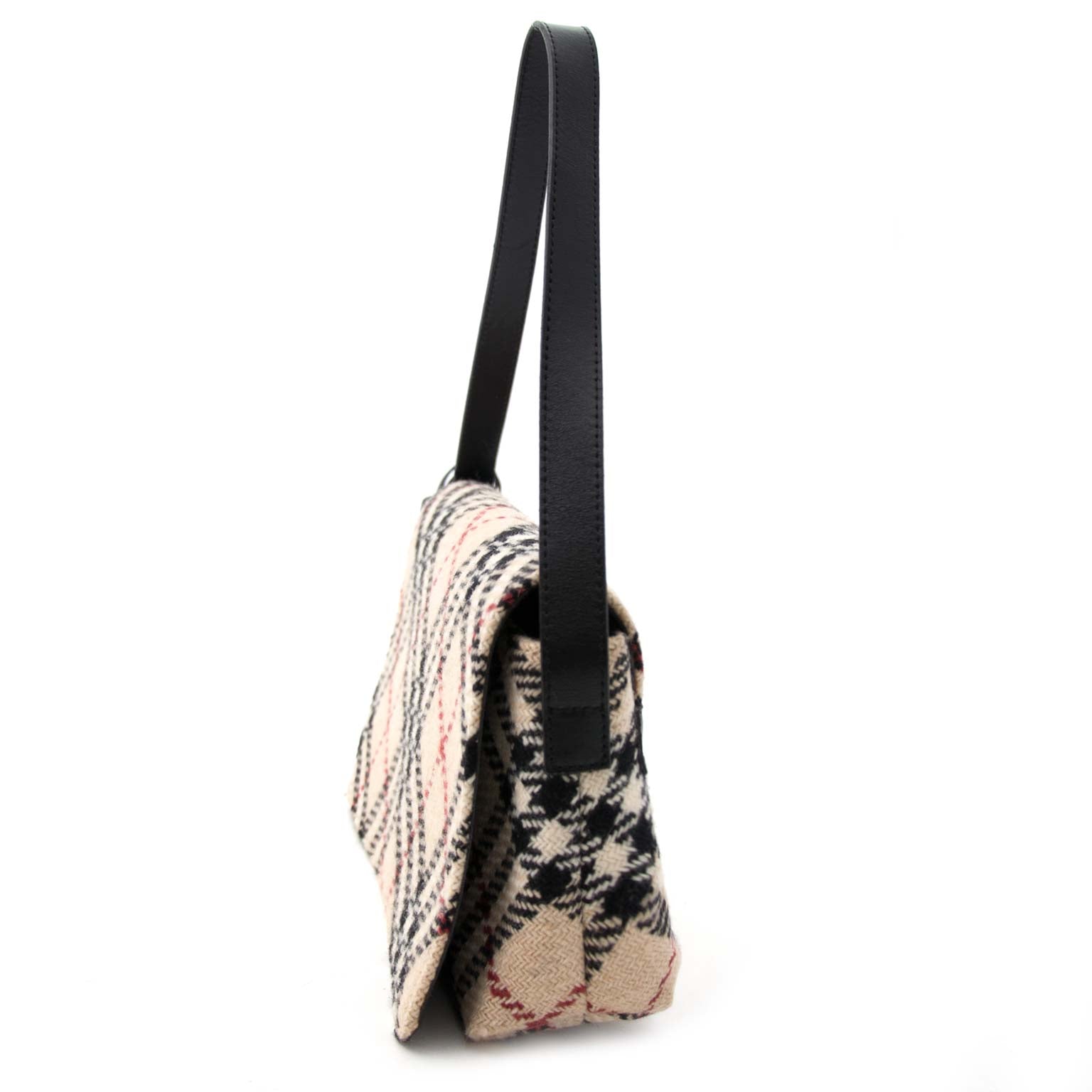 2dehands handtas Burberry Nova Check Shoulder Bag