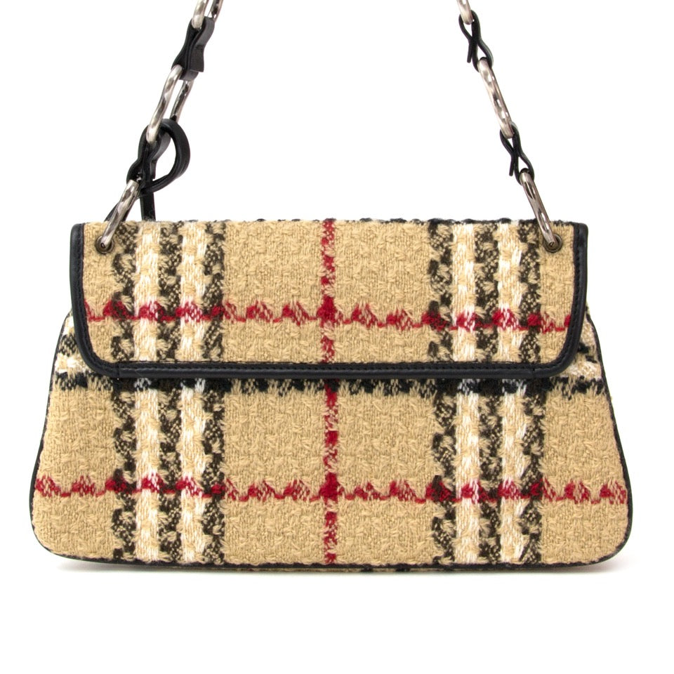 Authentic secondhand Burberry handbag good price safe online shopping Labellov webshop luxury brands shopping Antwerpen België fashion