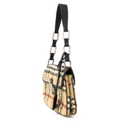 Authentieke tweedehands Burberry handtas juiste prijs veilig online winkelen Labellov webshop luxe merken winkelen Antwerpen België mode fashion