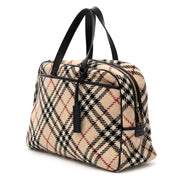 as new Burberry Check Wool Tote best price webshop labellovcom worldwide shipping