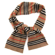 koop Burberry Beige Wool Scarf bij labellov aan de beste prijs