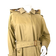 Burberry Cotton Trench Coat now for sale at labellov vintage fashion webshop belgium