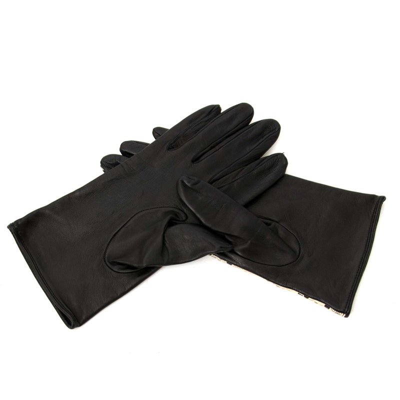 shop safe and secure online at labellov.com Burberry Woven Gloves