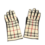 acheter en ligne chez labellov.com pour le meilleur prix Burberry Woven des gants