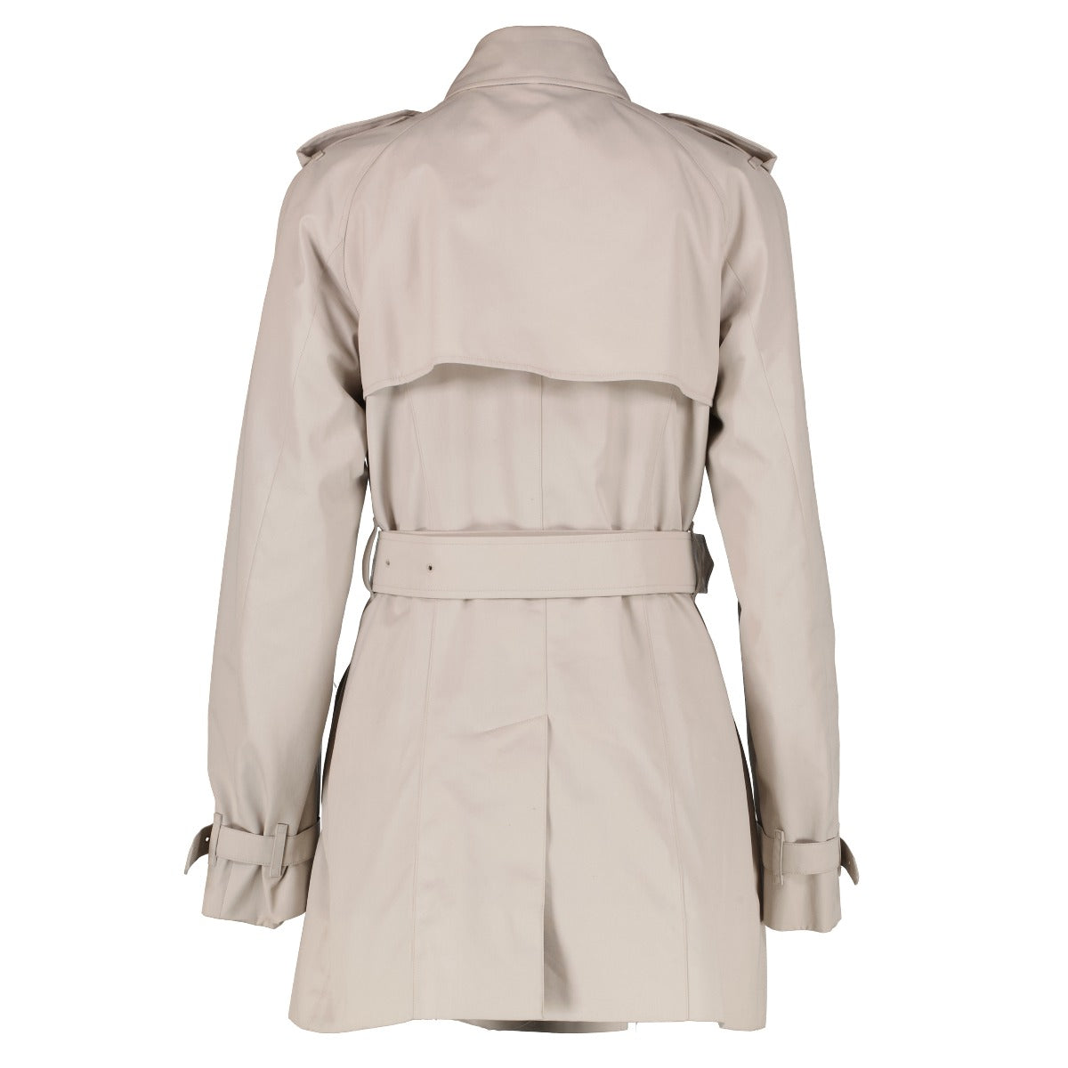 Burberry Alpine Beige Short Trench Coat