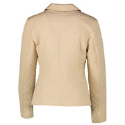 Shop safe online at Labellov in Antwerp, Brussels and Knokke this 100% authentic second hand Burberry Beige Quilted Coat