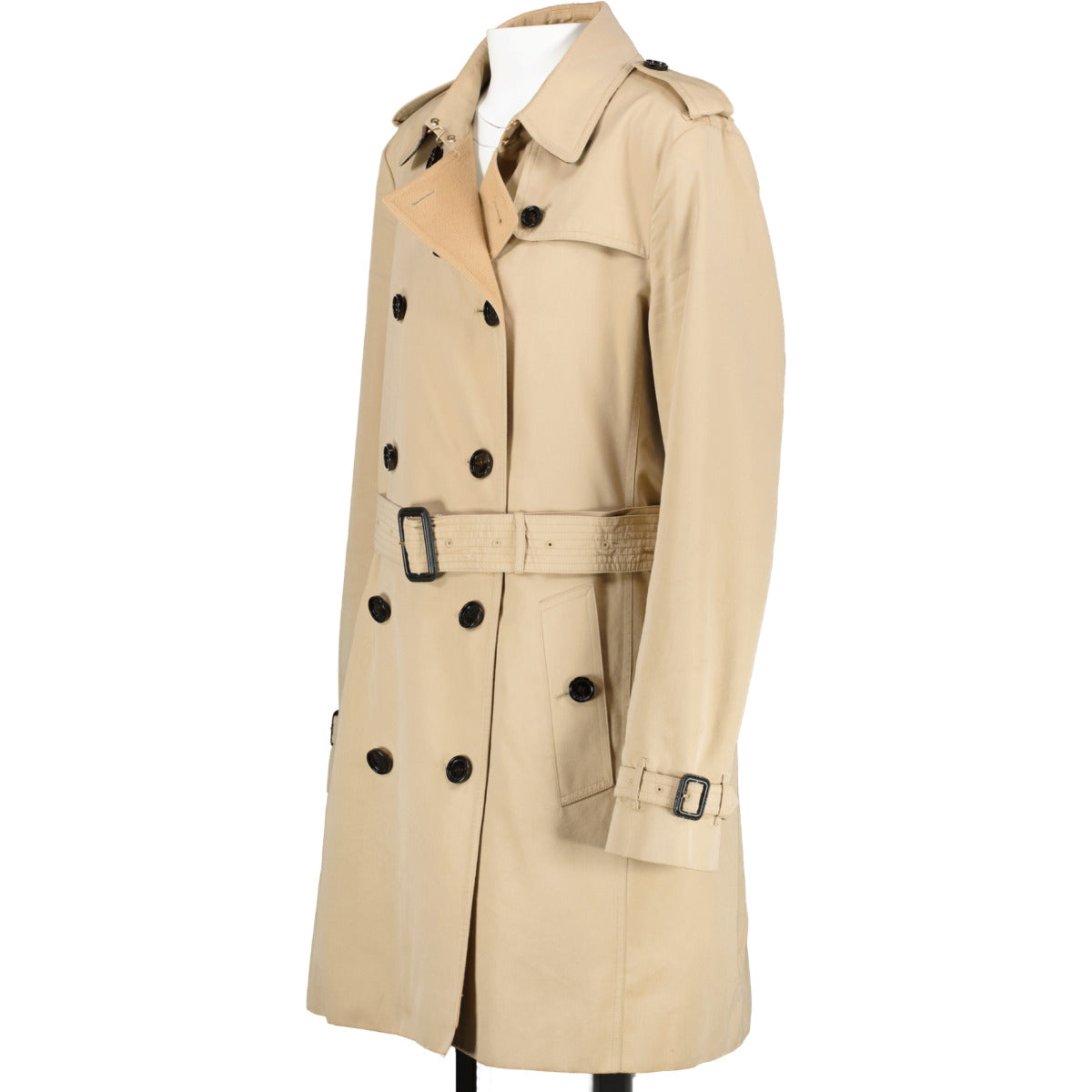 shop authentic second hand Burberry London Beige Trench Coat With Body Warmer at Labellov for the best price