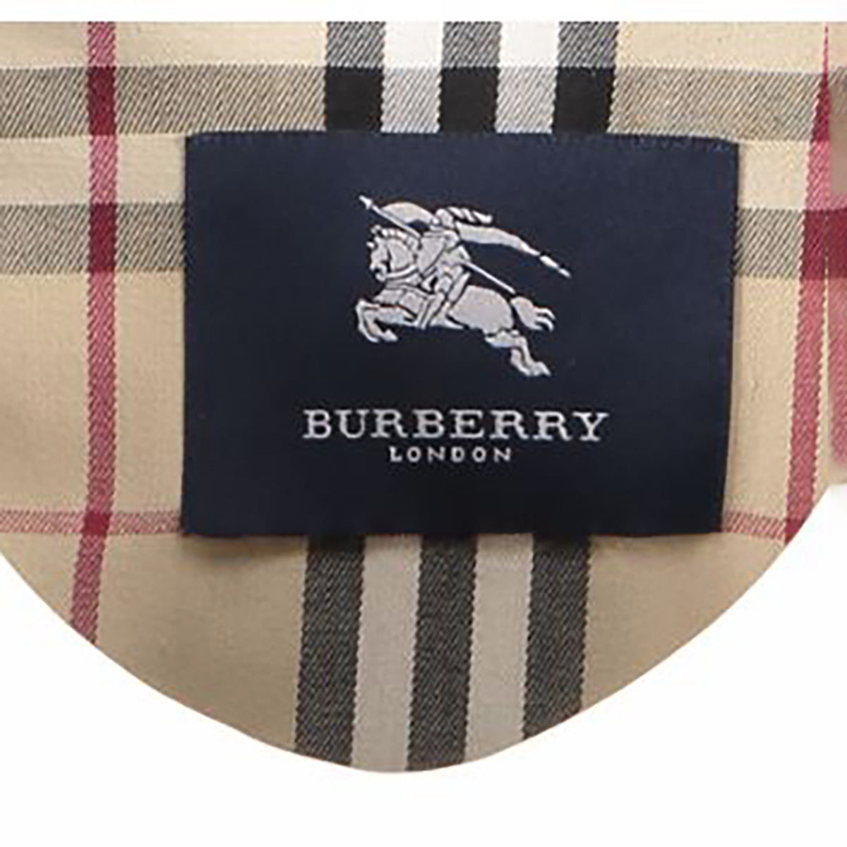 Burberry Corduroy Diamond Quilted Collar Jasje - Maat 46