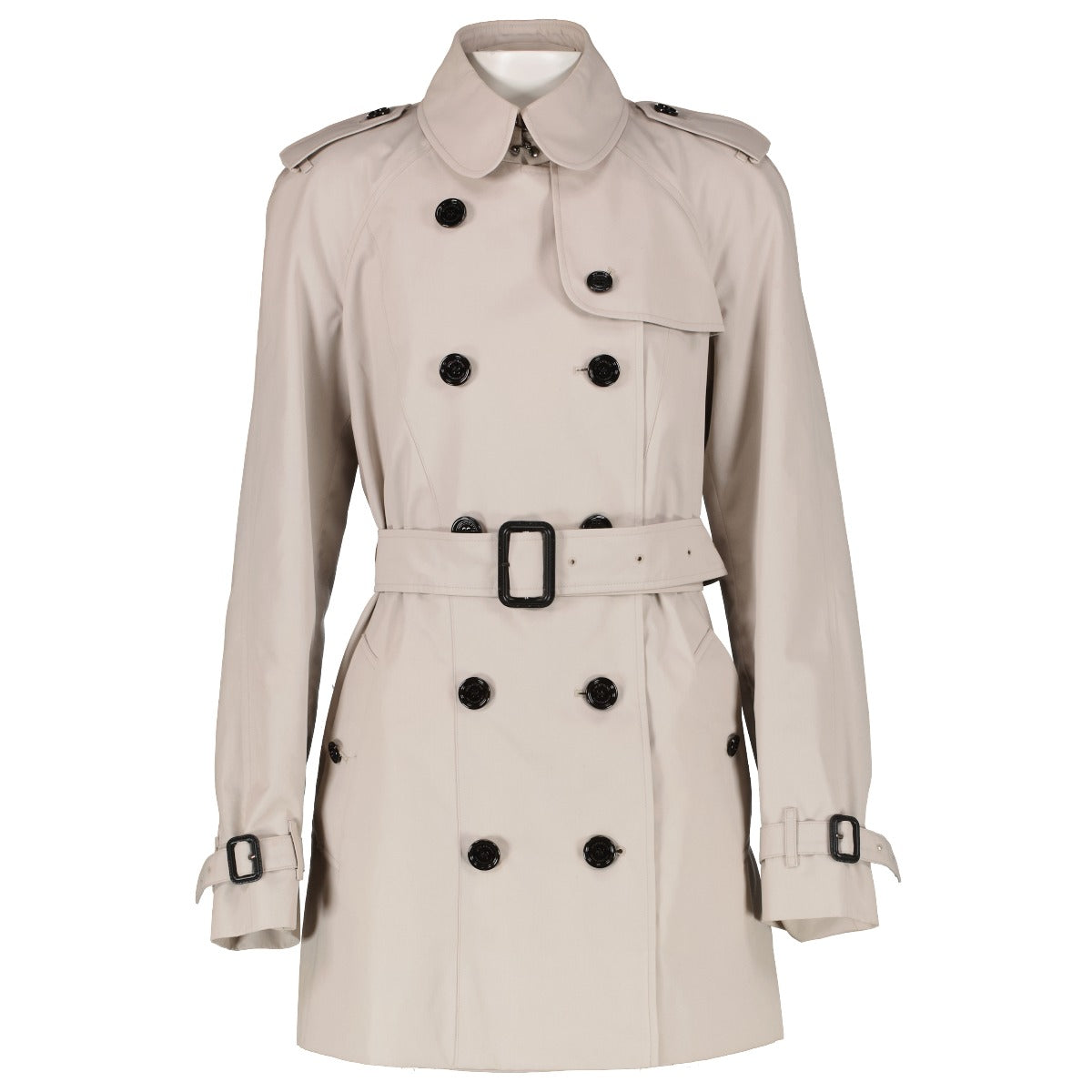 Burberry Alpine Beige Short Trench Coat
