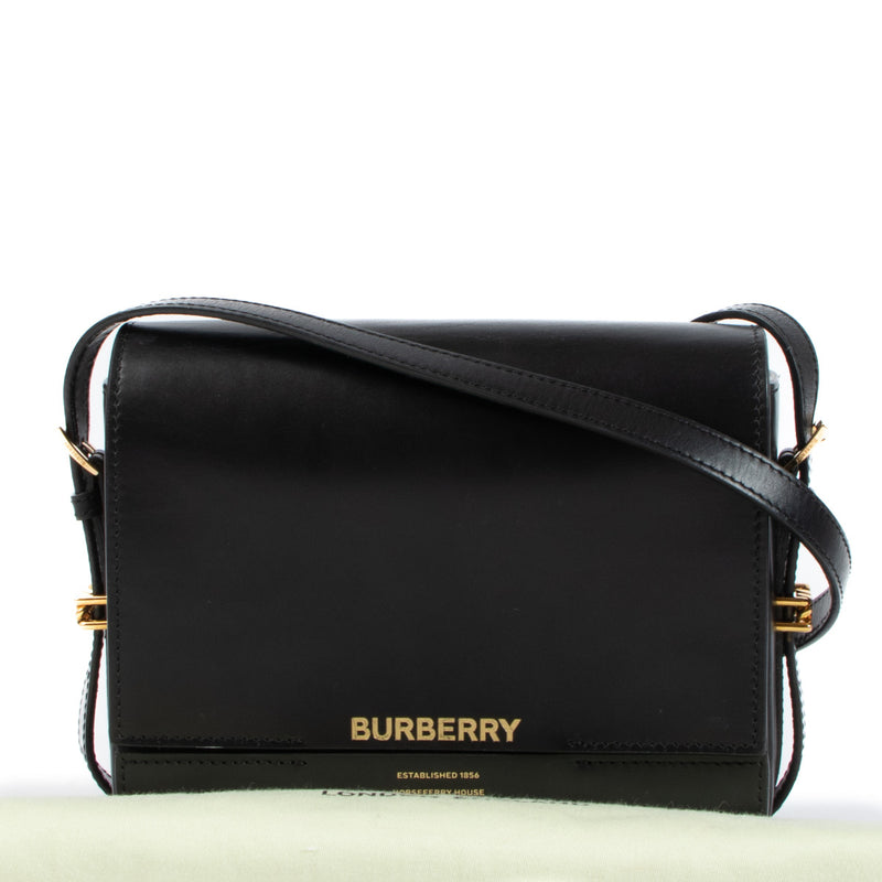 Burberry Black Small Grace Crossbody Bag