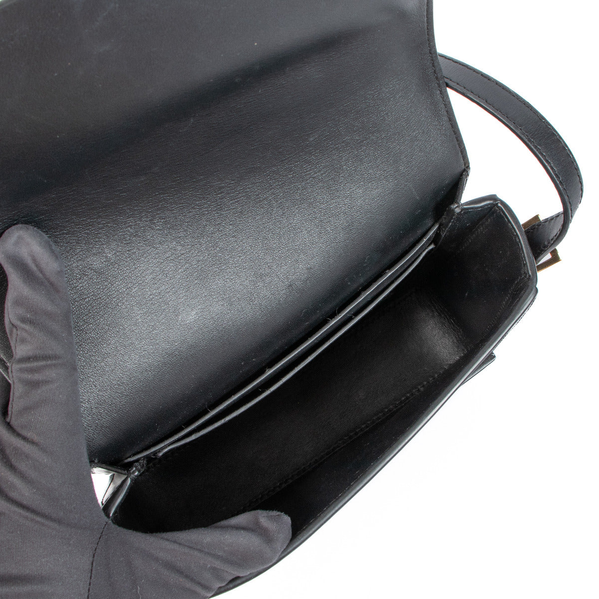 Sac bandoulière Burberry Grace petit format noir