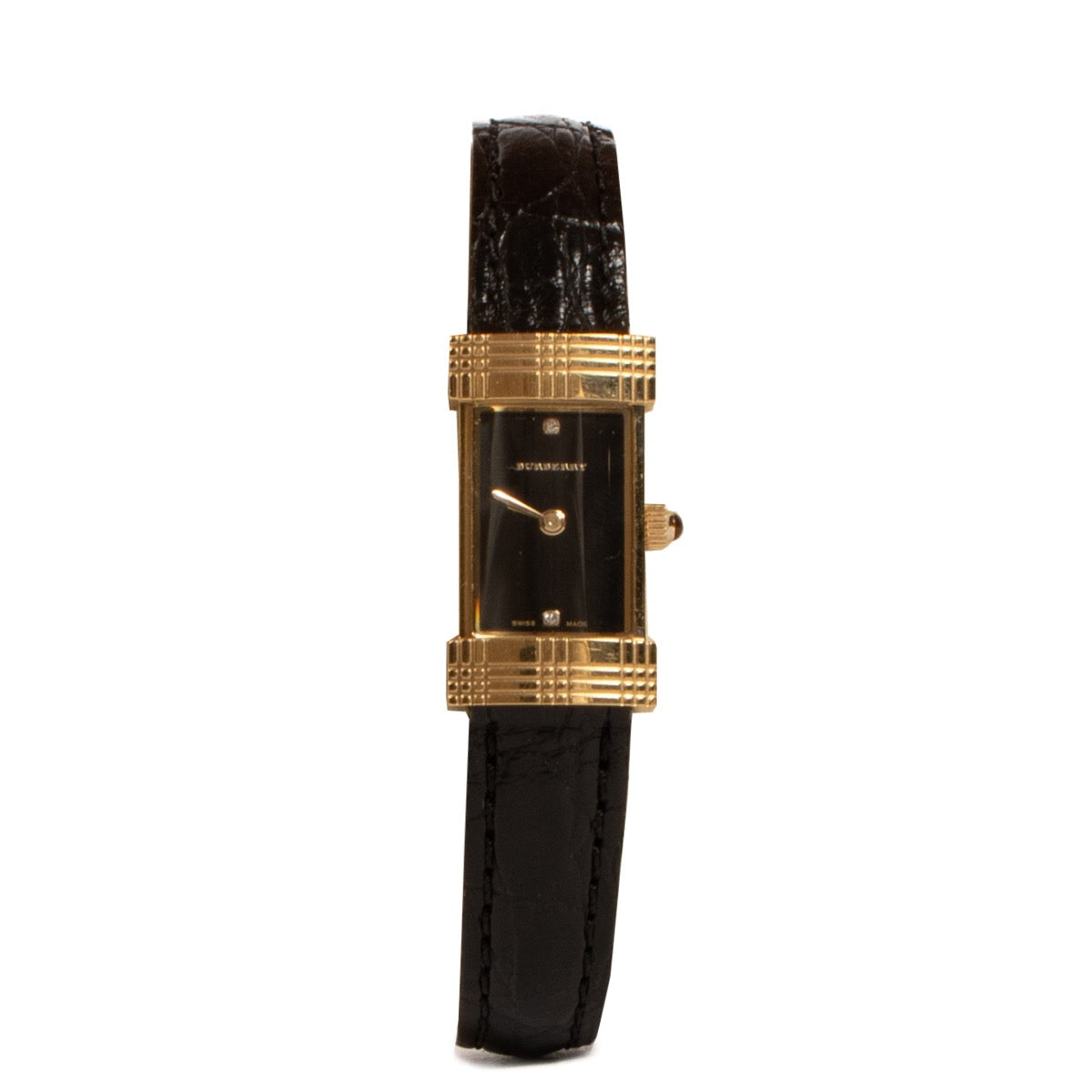 Buy real authentic Burberry Gold Vintage Watch safe online at Labellov.com in Brussels, Knokke and Antwerp
