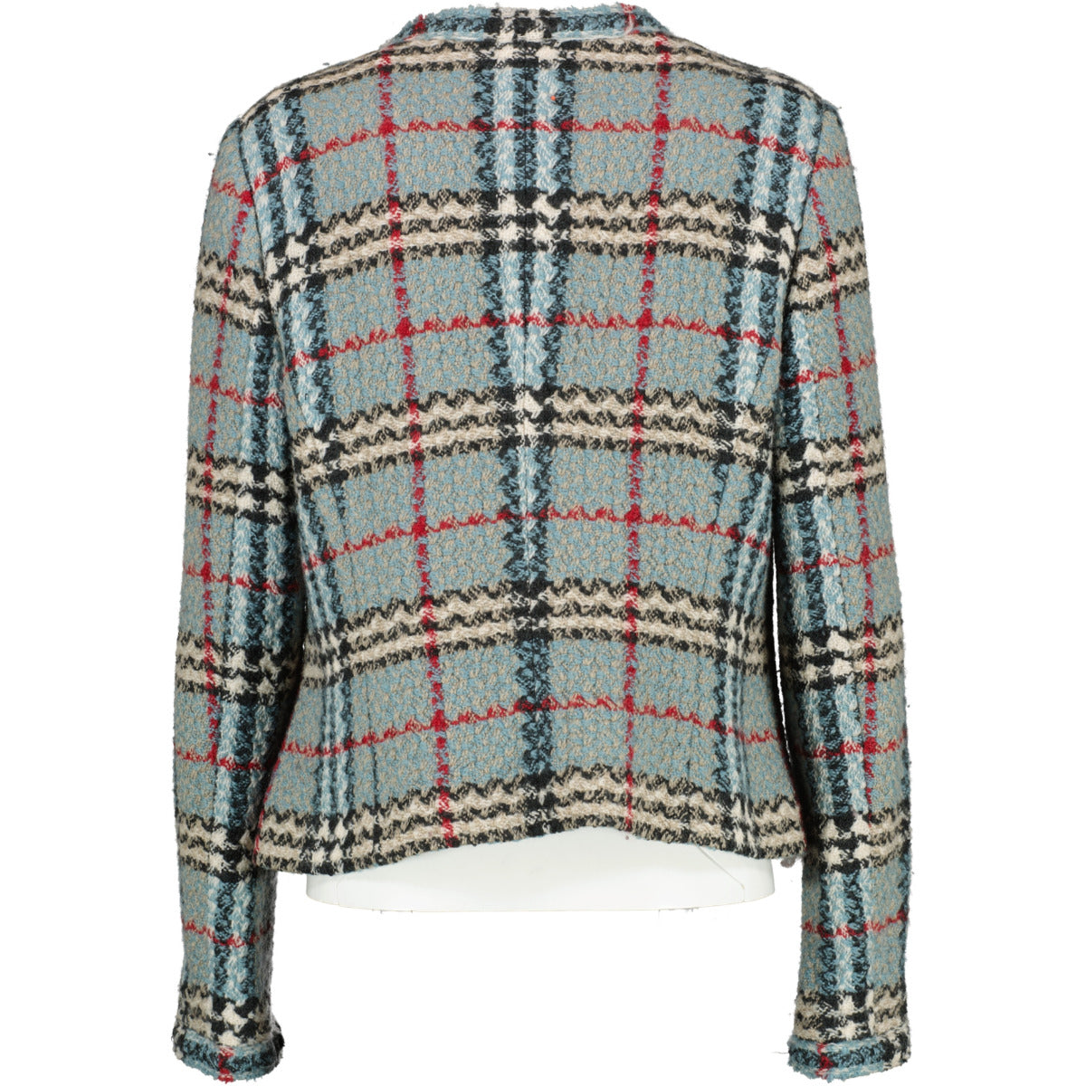 Veste à carreaux bleue Burberry London - Taille 42 (UE)