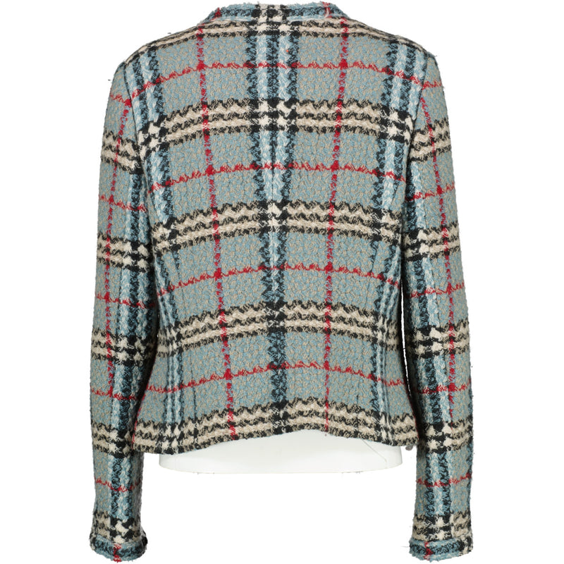 Burberry London Blue Check Jacket - Size 42 (EU)