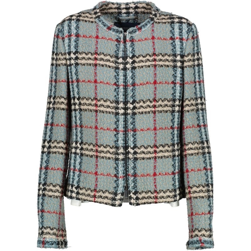 Burberry London Blue Check Jacket - Size 42 (EU)