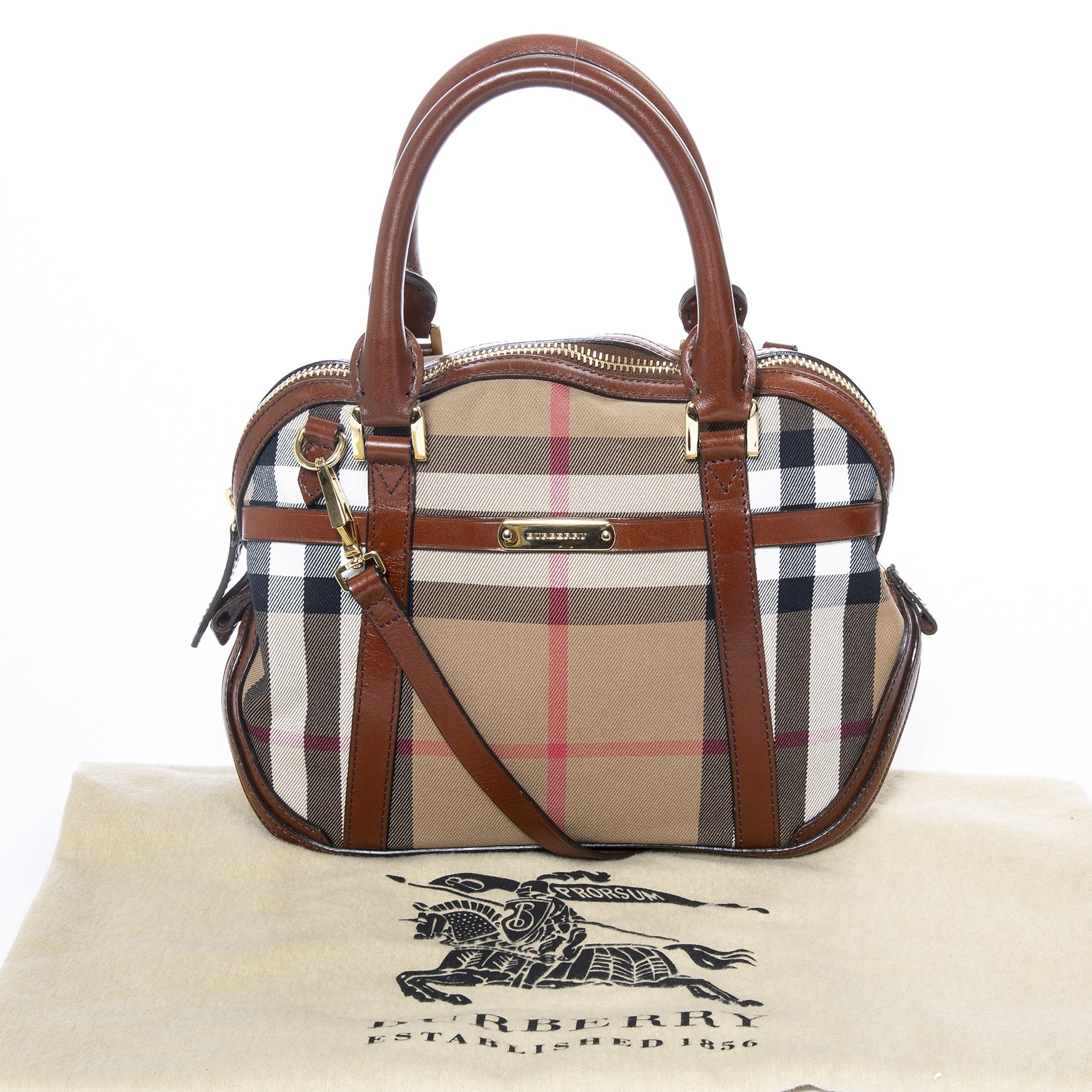 Burberry Orchard Bowling Bag te koop online