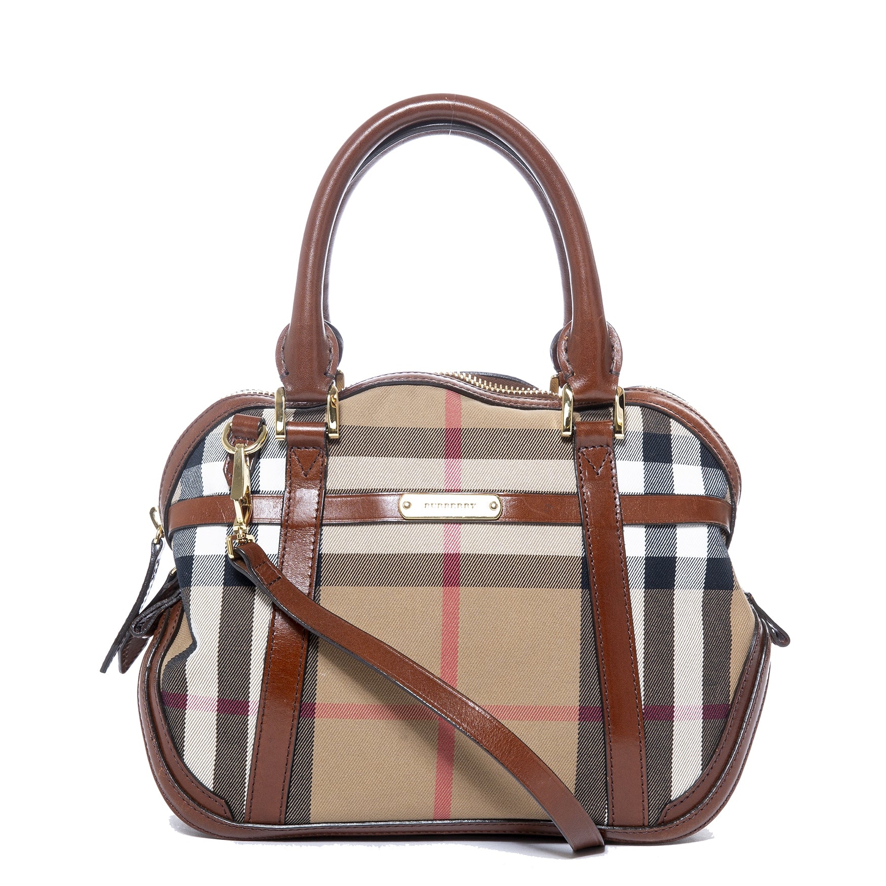 Burberry Orchard Bowling Bag