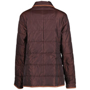 shop second hand authentic Burberry London Brown Quilted Jacket at Labellov for the best price