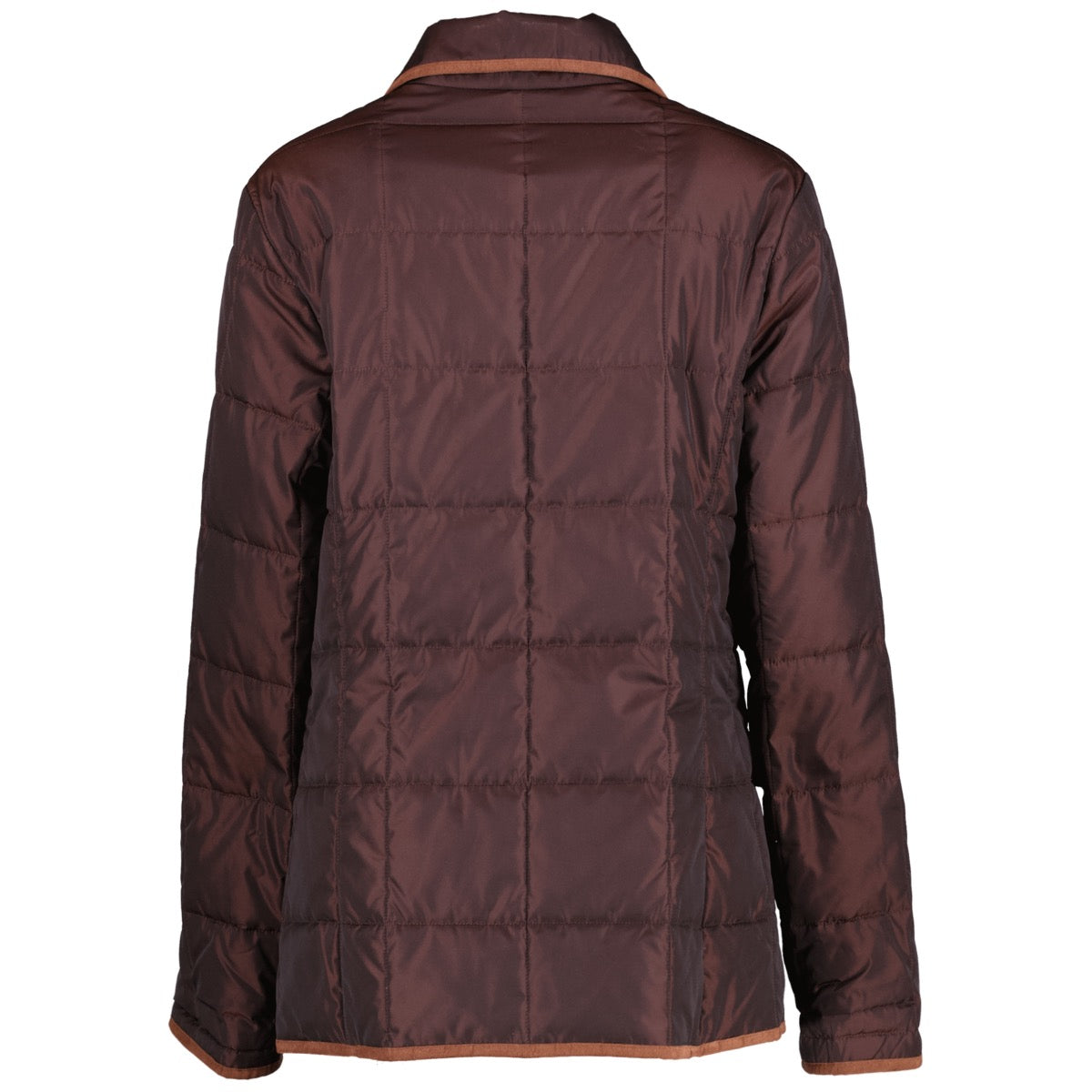 shop second hand authentic Burberry London Brown Quilted Jacket at Labellov for the best price