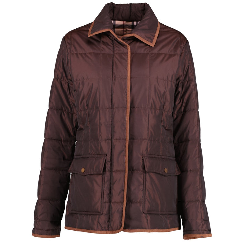 shop second hand authentic Burberry London Brown Quilted Jacket at Labellov for the best price