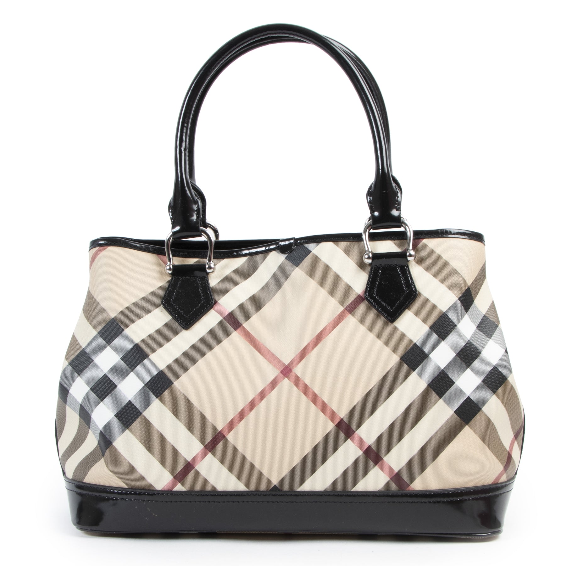 Koop tweedehands Burberry handtassen bij LabelLOV Antwerpen.