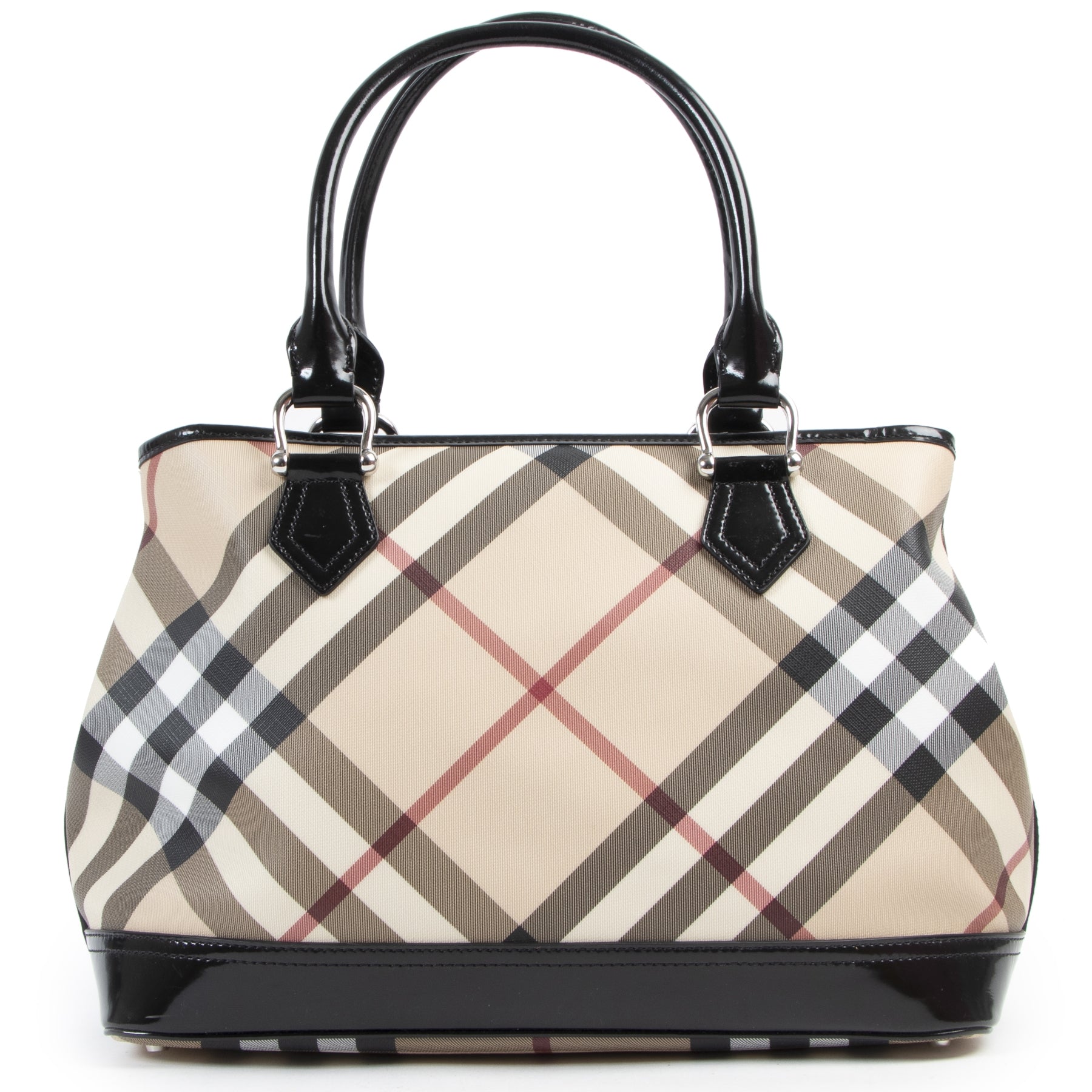 Online tweedehands Burberry handtassen. Betaal veilig en online bij LabelLOV Antwerpen.