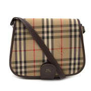 Burberry Monogram Fabric Crossbody Bag safe online secondhand