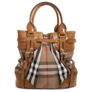 Koop authentieke tweedehands Burberry Classic Nova Print Tote bij webshop LabelLOV