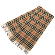 Buy and sell your authentic Burberry Camel Check Cashmere Scarf for the best price