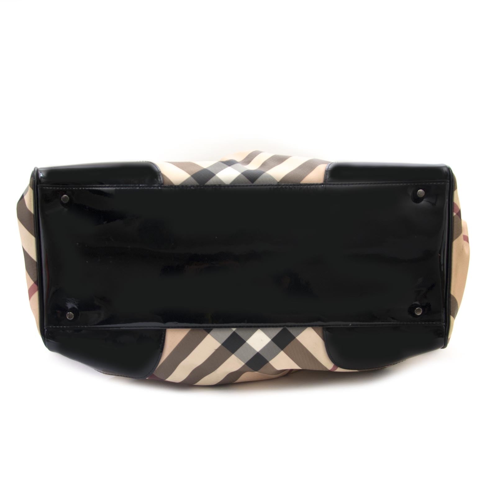 Burberry Nova Check Shoulder Bag