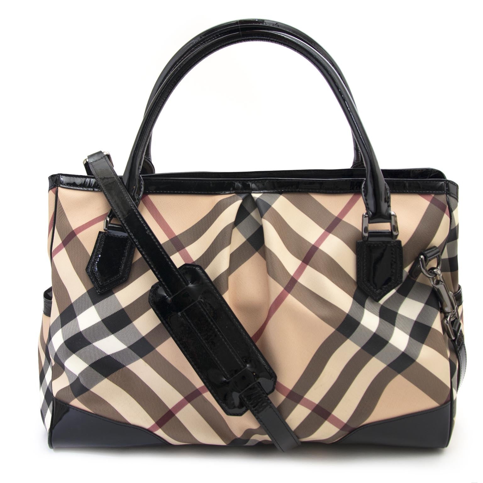 Burberry Nova Check sac a epole en ligne chez labellov.com pour le meilleur prix