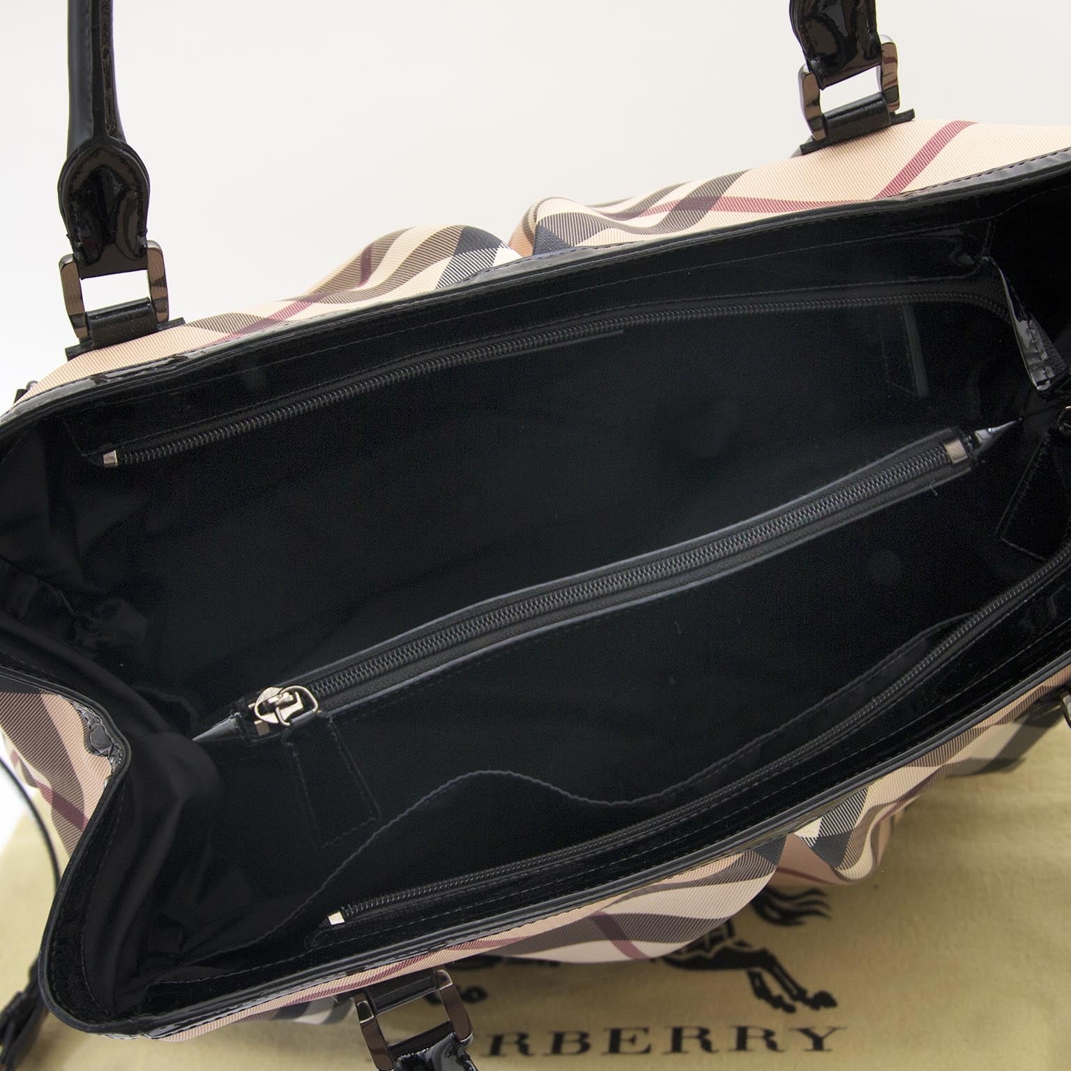 Burberry Nova Check Shoulder Bag