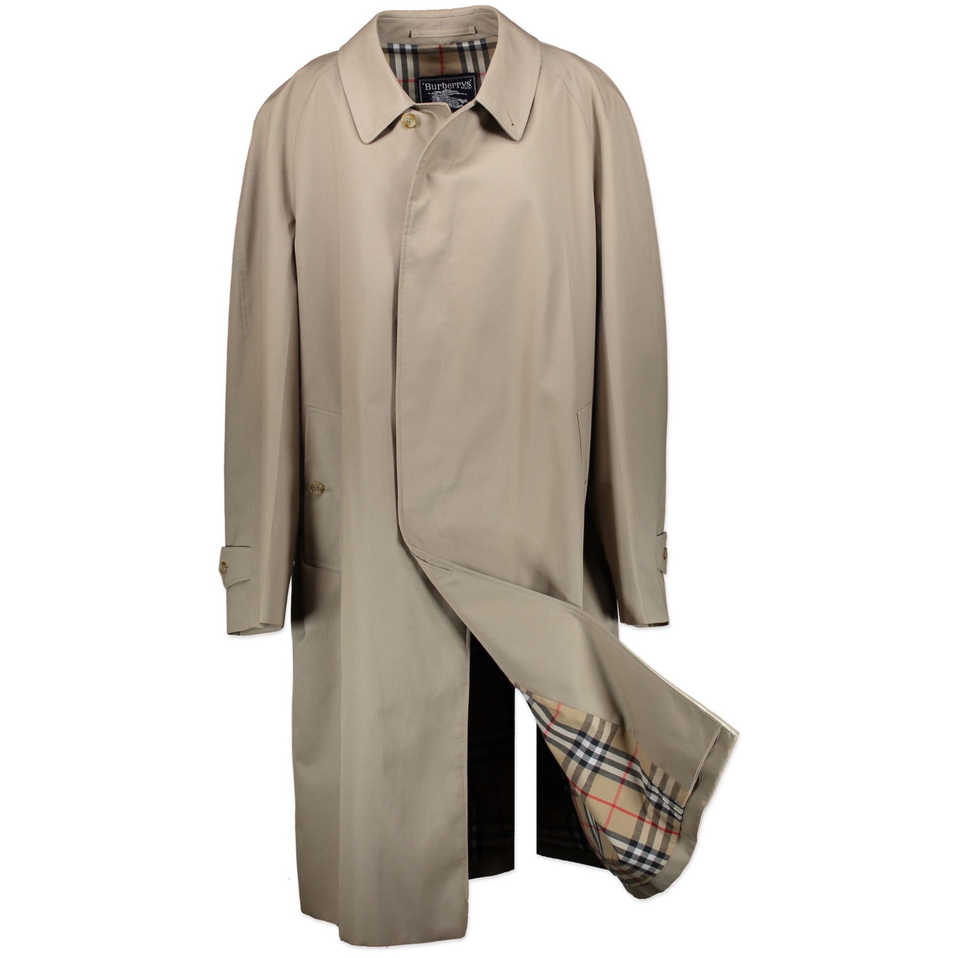 Koop authentieke tweedehands burberry trench coat voor de juiste prijs bij Labellov designer vintage webshop veilig online shoppen.