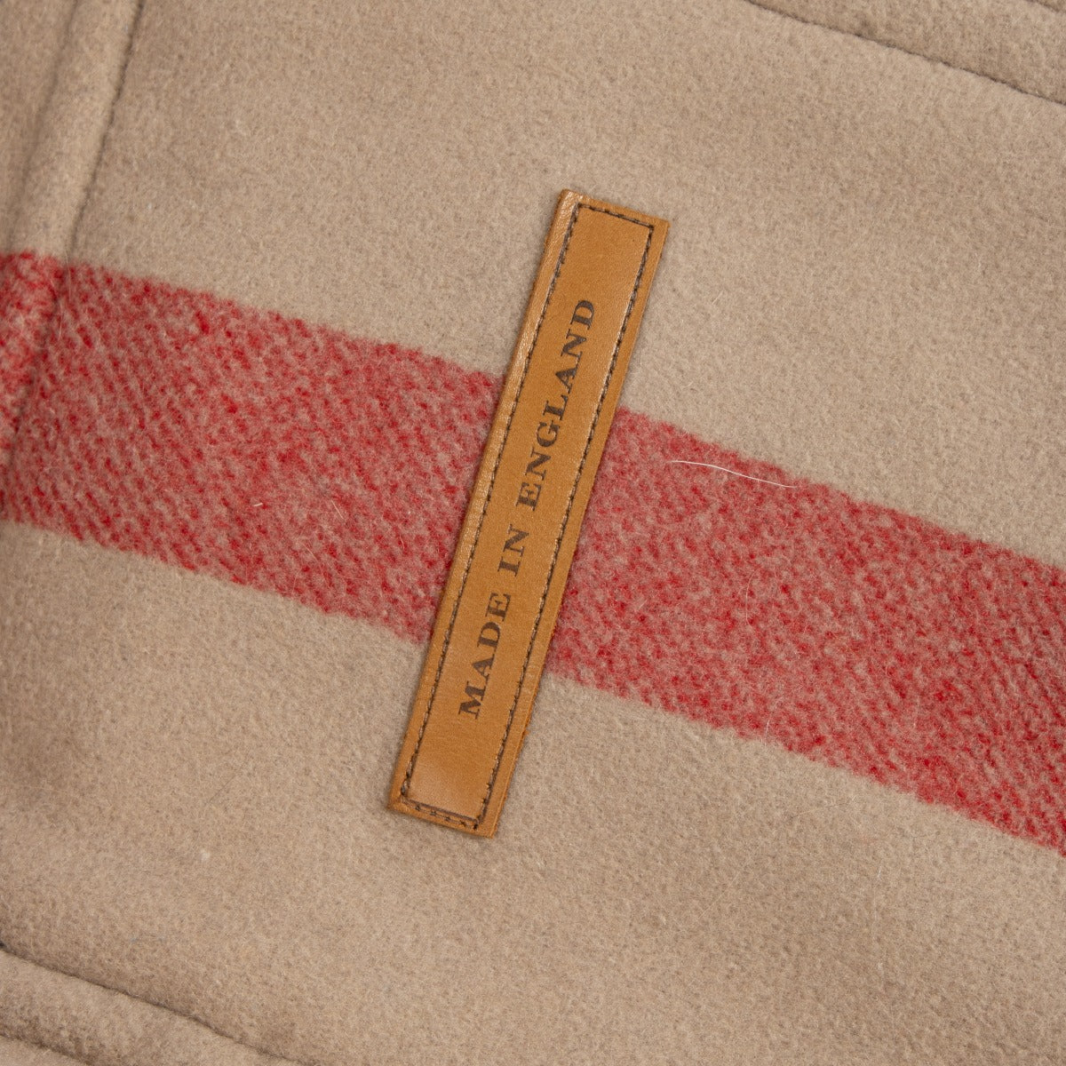 Burberry Brit Grey Wool Duffle Coat - Size S