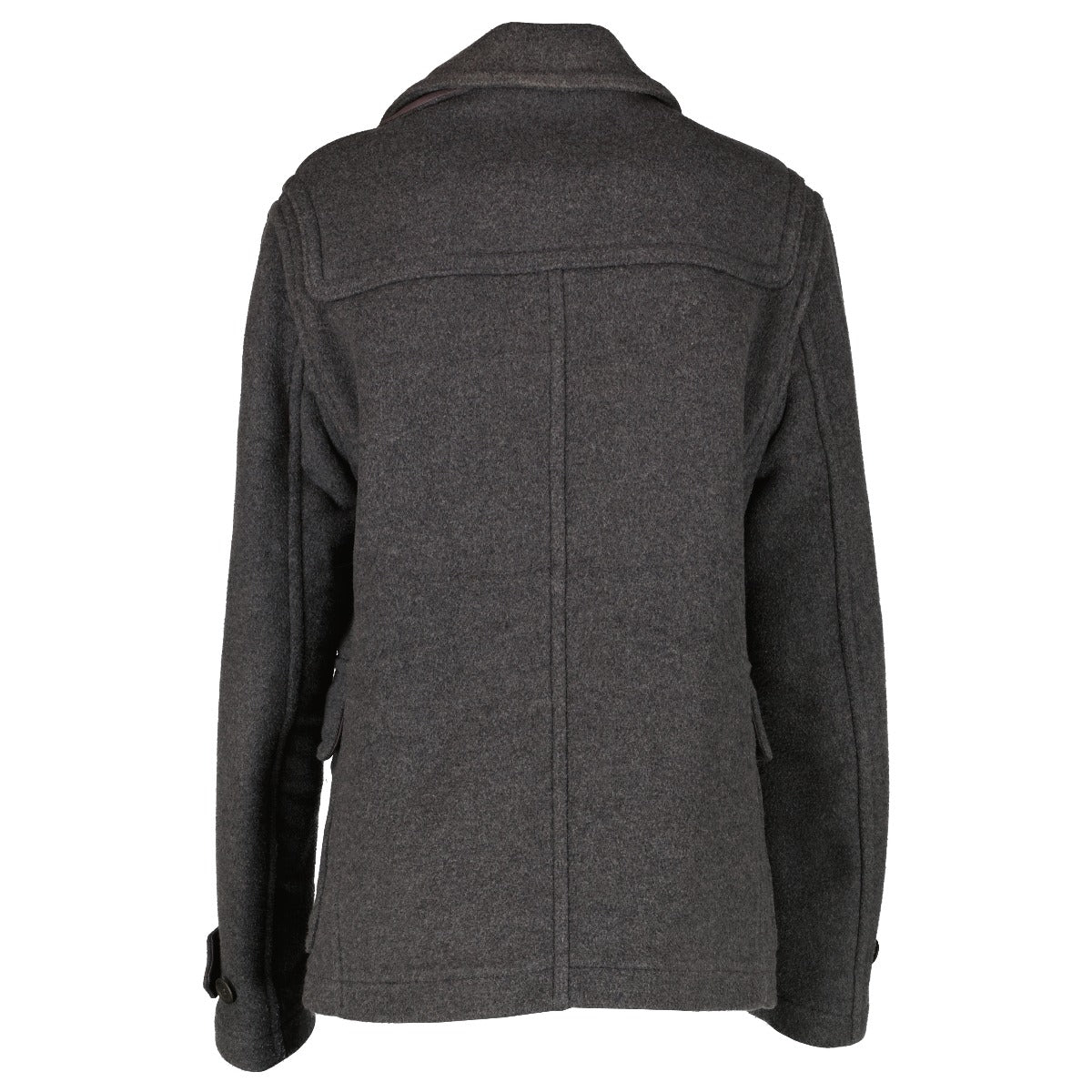 Burberry Brit Grey Wool Duffle Coat