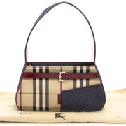 Burberry Mini Denim Round Handle Bag now for sale at labellov vintage fashion webshop belgium