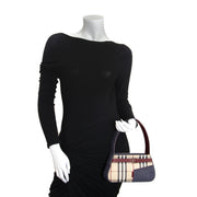 Burberry Mini Denim Round Handle Bag now for sale at labellov vintage fashion webshop belgium
