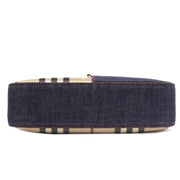 Burberry Mini Denim Round Handle Bag now for sale at labellov vintage fashion webshop belgium