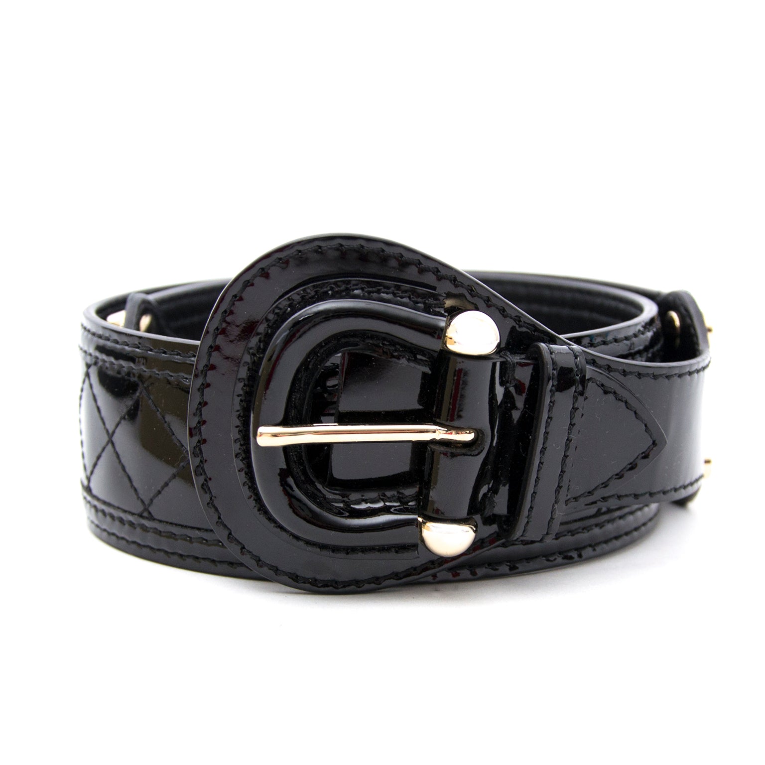 Burburry Black Waist Belt now online at labellov.com for the best price.