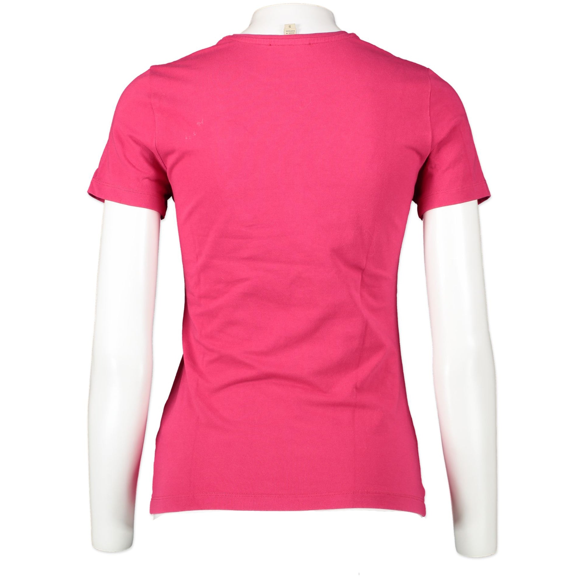 746 Burberry rhinestone tshirt pink