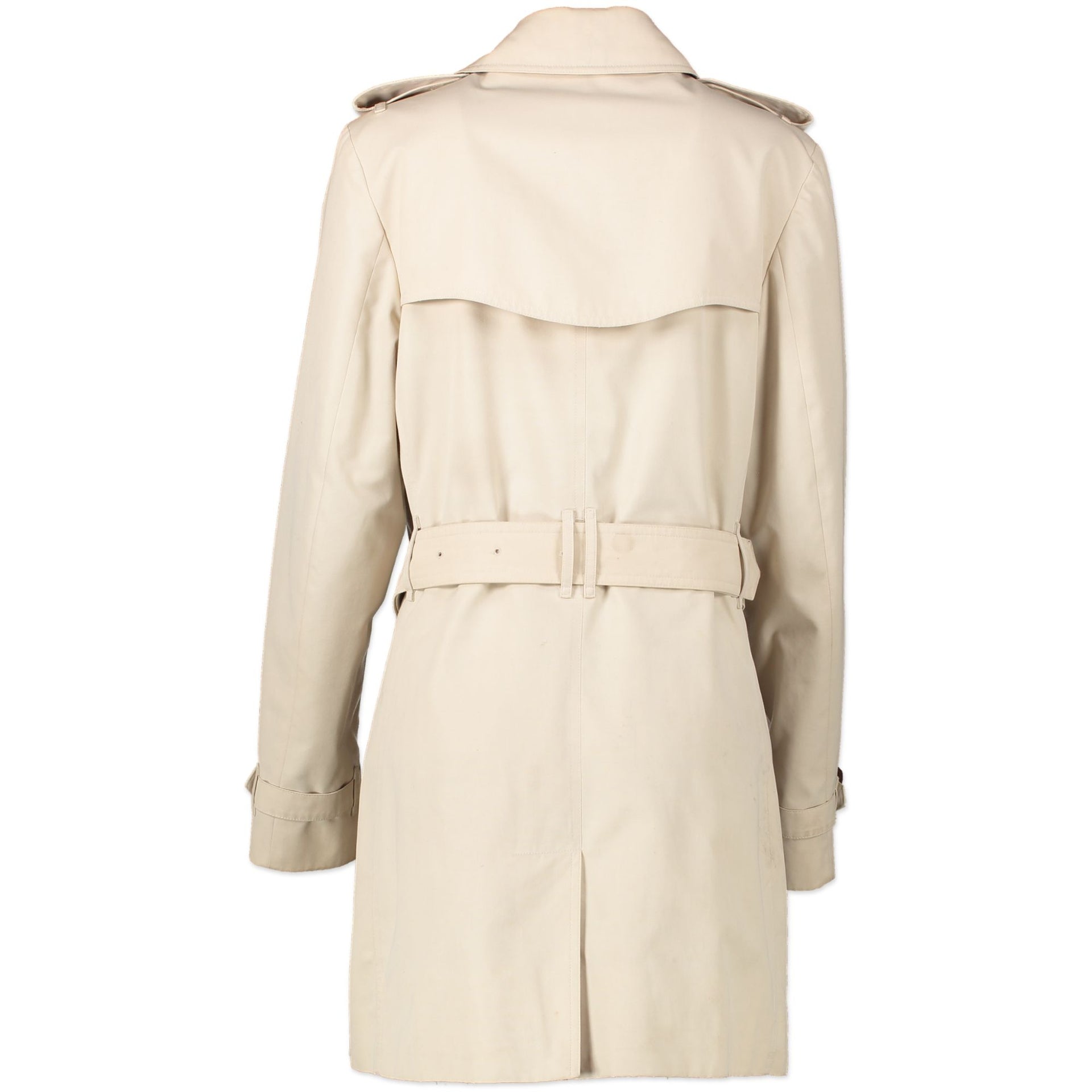 Burberry Beige Trench Coat - size 44