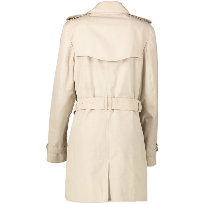 Burberry Beige Trench Coat - size 44