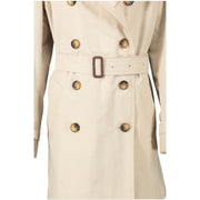 Burberry Beige Trench Coat - size 44