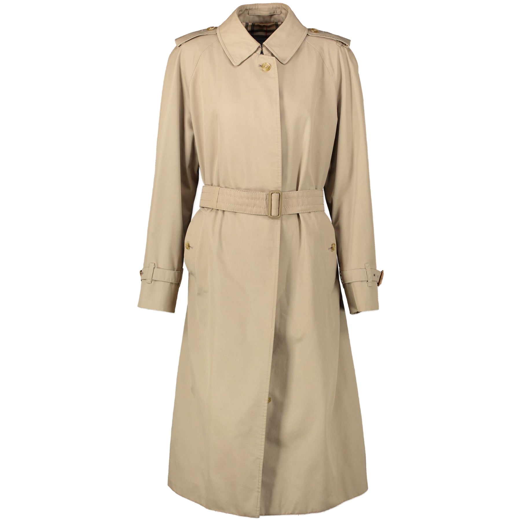 Authentic secondhand Burberry Beige Trenchcoat designer clothing designer brands fashion vintage luxury webshop online shopping
