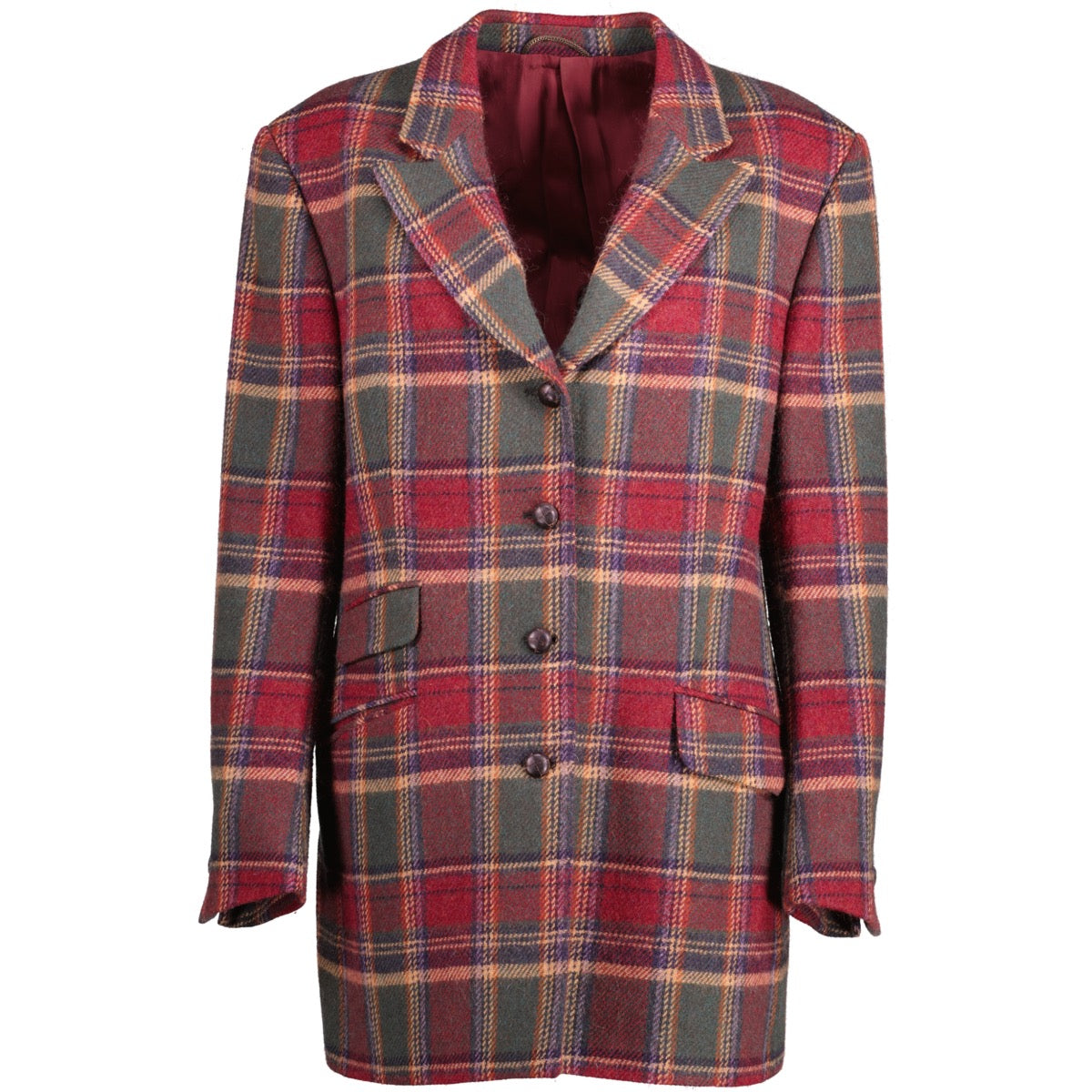 Manteau/blazer Burberry Kelly à carreaux - taille 38