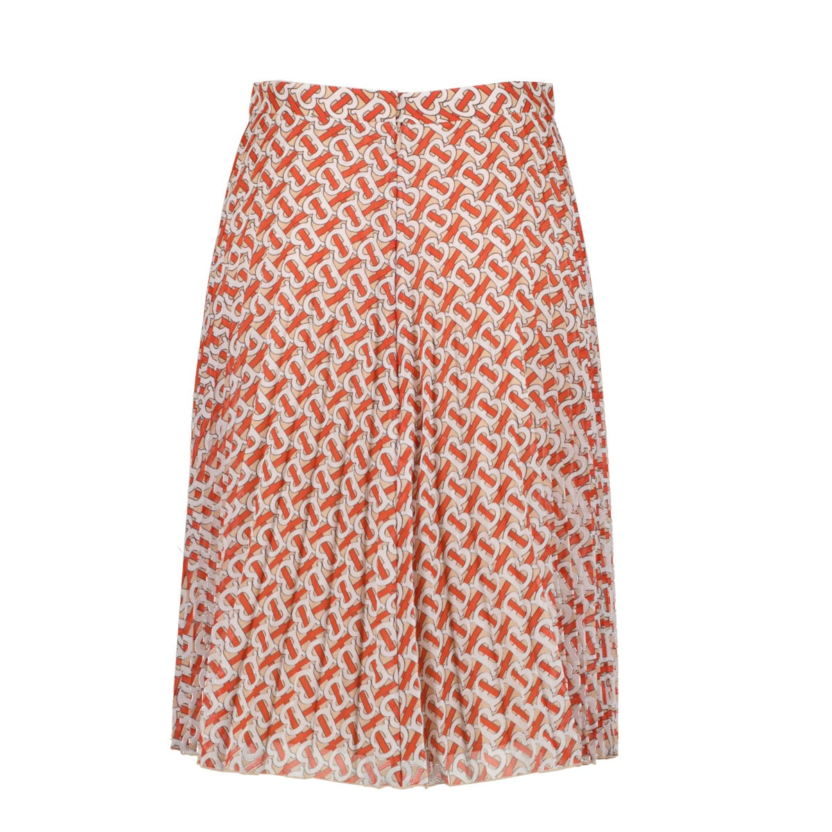 shop 100% authentic second hand Burberry Monogram Skirt - Size 38 on Labellov.com