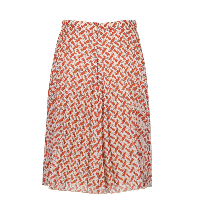shop 100% authentic second hand Burberry Monogram Skirt - Size 38 on Labellov.com