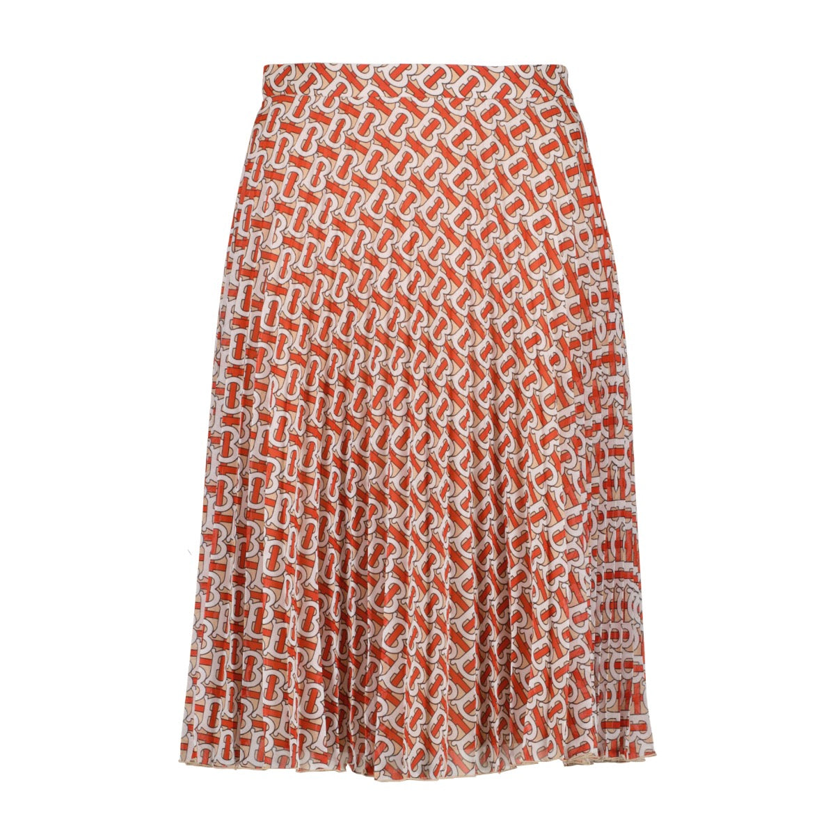 shop 100% authentic second hand Burberry Monogram Skirt - Size 38 on Labellov.com